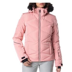 Rossignol Women’s Staci Pearly Pink Ski Jacket-BNWT